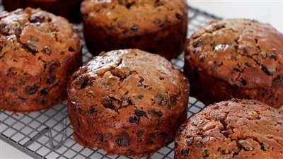 Mini marsala fruit cakes