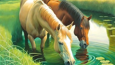 Rare And Nearly Extinct Mongolian Wild Horse Foal Welcomed In Victoria ‎