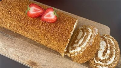 HONEY CAKE ROLLS 😋