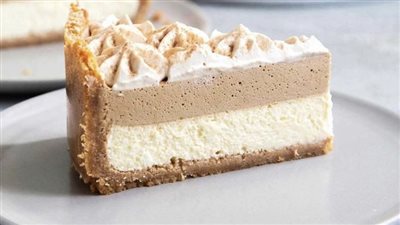 WHITE CHOCOLATE CHEESECAKE