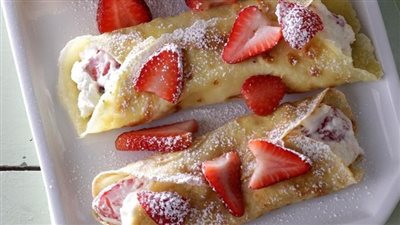 Crepes Recipe