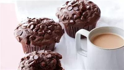 Double Chocolate Muffins