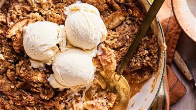 Mom's Famous Apple Crisp
