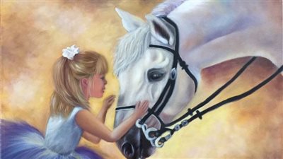 Parents Surprise Their Daughter With A Horse For Her Birthday ‎