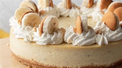 BANANA CREAM CHEESECAKE