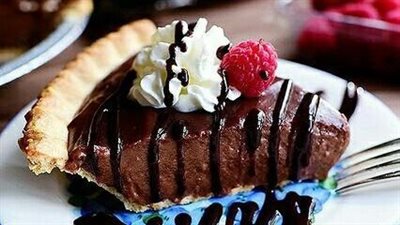 BROWNIE PIE