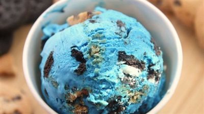 COOKIE MONSTER ICE CREAM