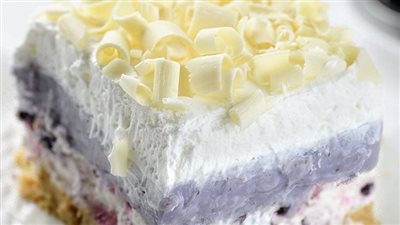 CHOCOLATE PEPPERMINT LASAGNA