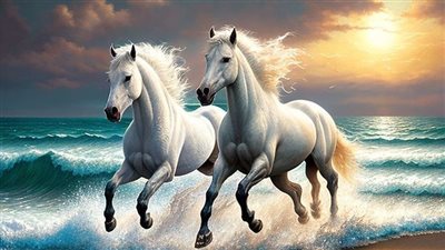 Champions in Stride: Exploring the Exquisite Beauty of Elite Racing Equines  ‎