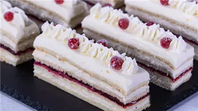 White Chocolate Cranberry Orange Layer Cake