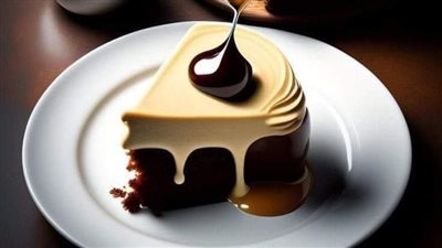 Mocha Layer Cake with Chocolate-Rum Cream Filling