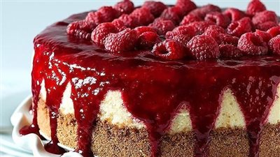  Lemon Raspberry Cheesecake! 🍰😍😍🤤