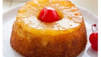 Pineapple Caramel Cake