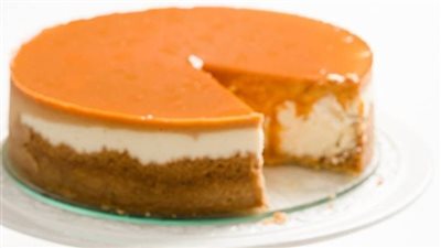 Butter Cheesecake with a luscious Chocolate Ganache topping! 