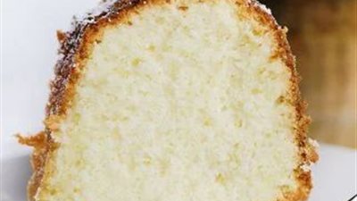 By far the best Cream Cheese Pound Cake I
