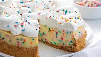 Birthday Cheesecake