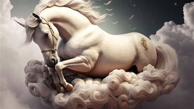 What is EGUS and how are ulcers treated in horses?