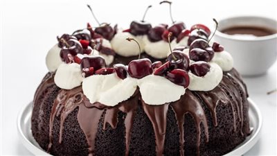 Black Forest Bundt Cake