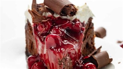 Black Forest Cheesecake