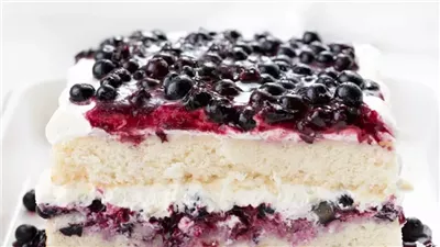 Sheet Pan Blueberry Shortcake