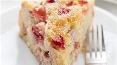 Fresh Strawberry Cake