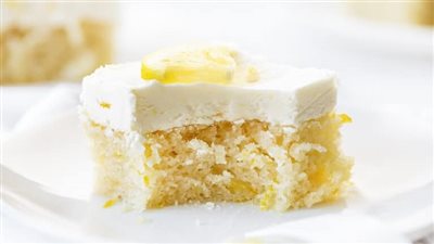 Lemon Crazy Cake 