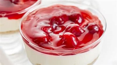 No-Bake Cherry Cheesecake Parfaits