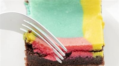 Easter Brownie Bars