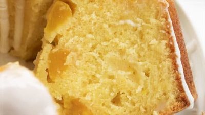 Peach Pound Cake