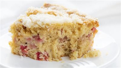 Rhubarb Cake