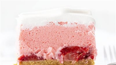 Strawberry Icebox Cheesecake