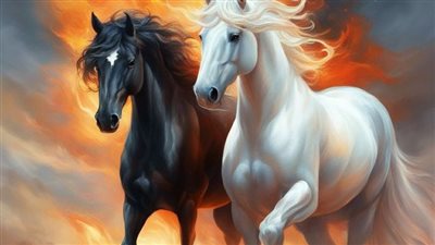 A Picture Guide to the Different Parts of a Horse