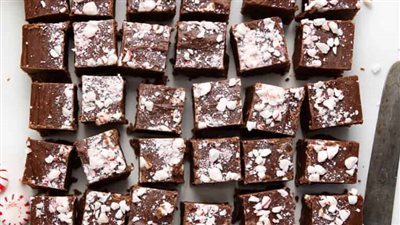 Peppermint Fudge