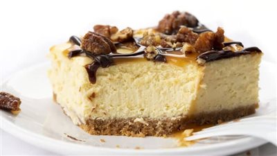 Turtle Cheesecake Bars