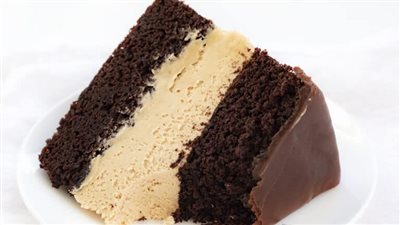 Biscoff Buckeye Cake