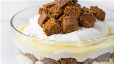 Gingerbread Trifle