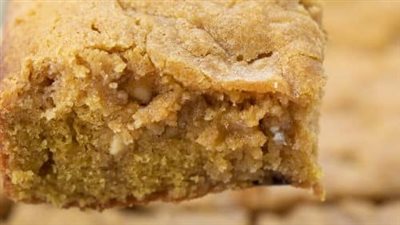 Pumpkin Spice Snack Cake
