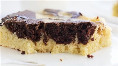 Marble Sheet Cake