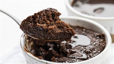 Chocolate Syrup Mug Cake