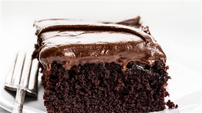 Chocolate Depression Cake {Wacky Cake}