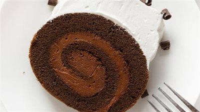 French Silk Cake Roll