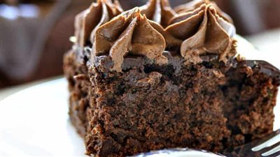 Zucchini Double Chocolate Cake