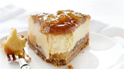 Caramel Apple Cheesecake