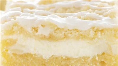 Lemon Cream Cheese Coffee Cake