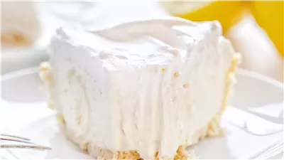 No Bake Lemon Cheesecake Cream Pie