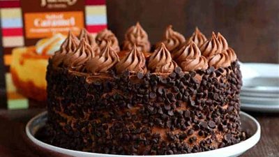 hocolate Caramel Cheesecake Cake