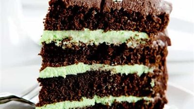 Mint Chocolate Cake