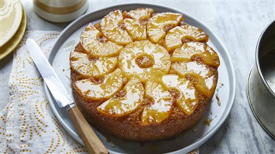 Pineapple Upside Down Cake