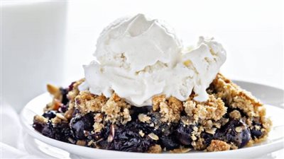 Blueberry Crisp