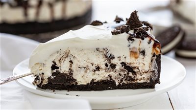 No Bake Oreo Cheesecake